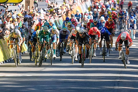 Sixth stage of the Tour de France cycling race